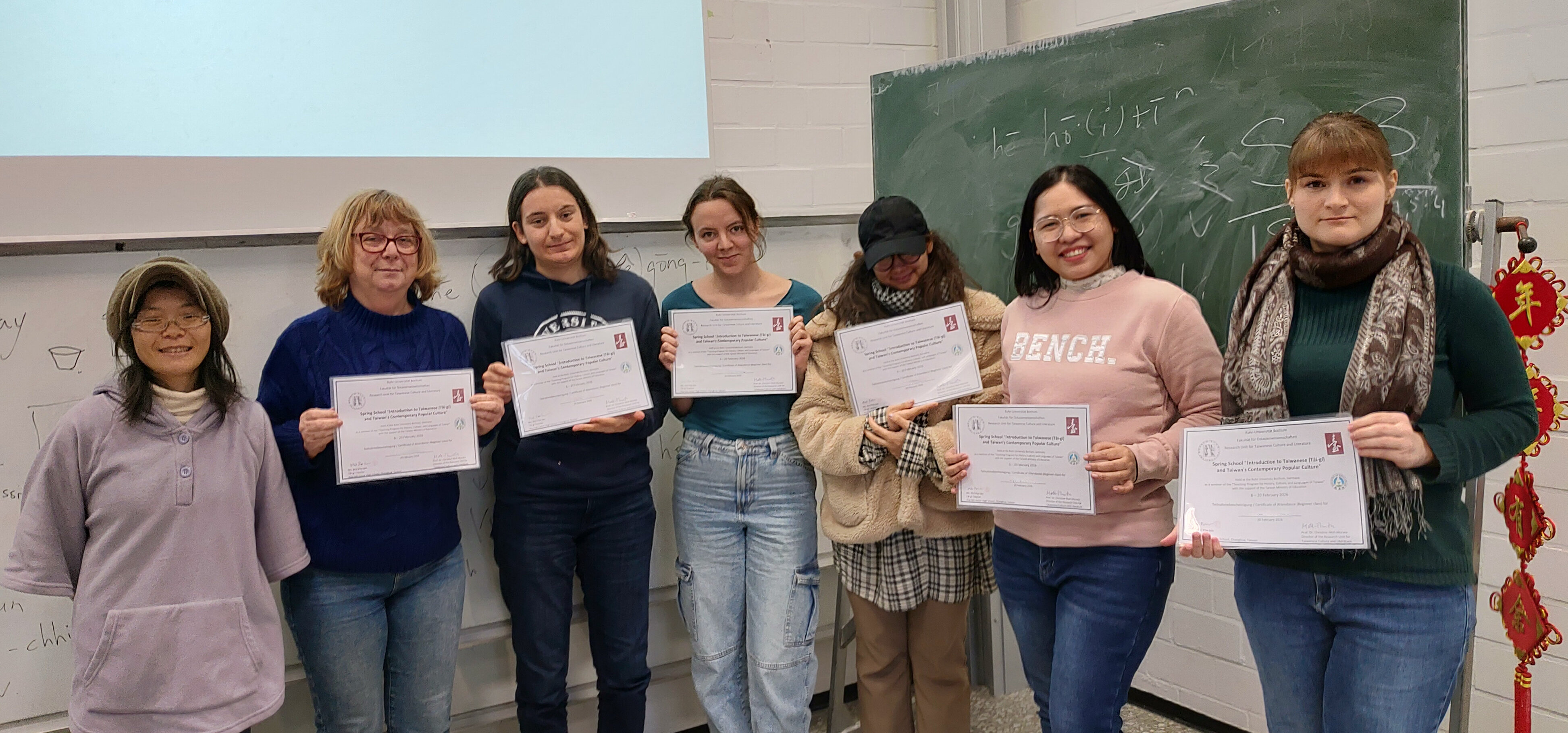 Spring School Certificate Berginner neu