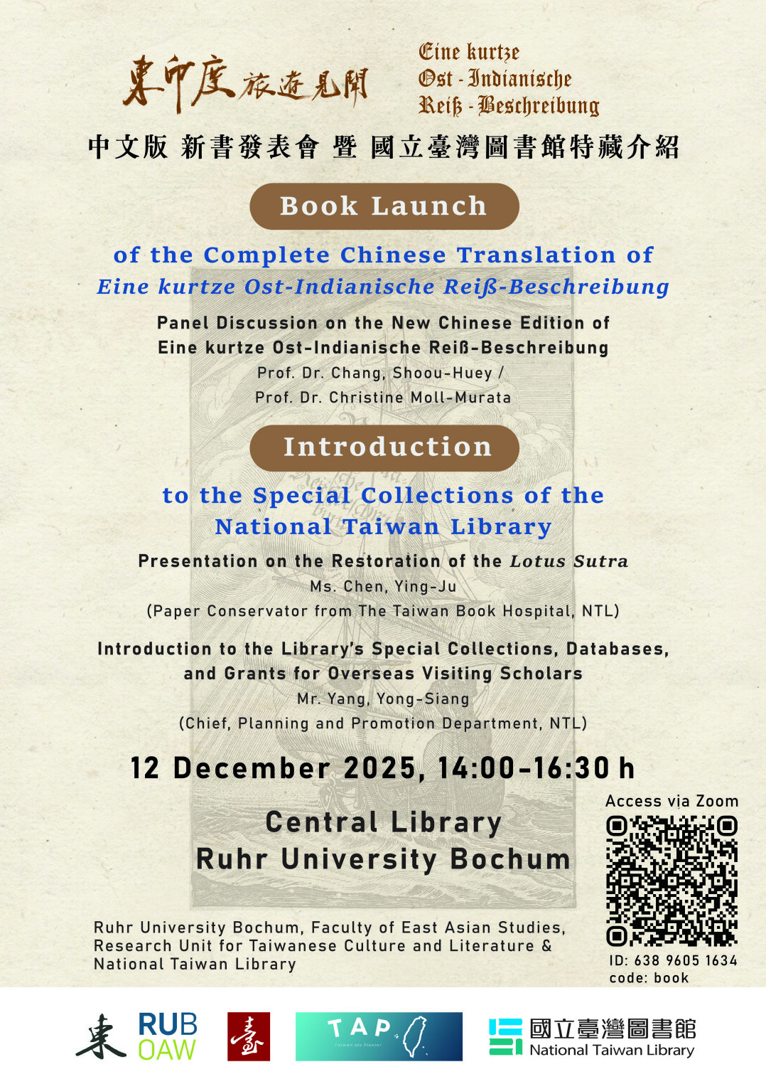 Book Launch NTL Poster new