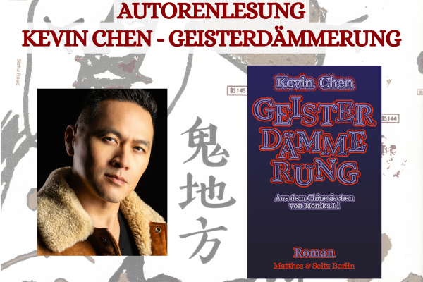 Autorenlesung Kevin Chen