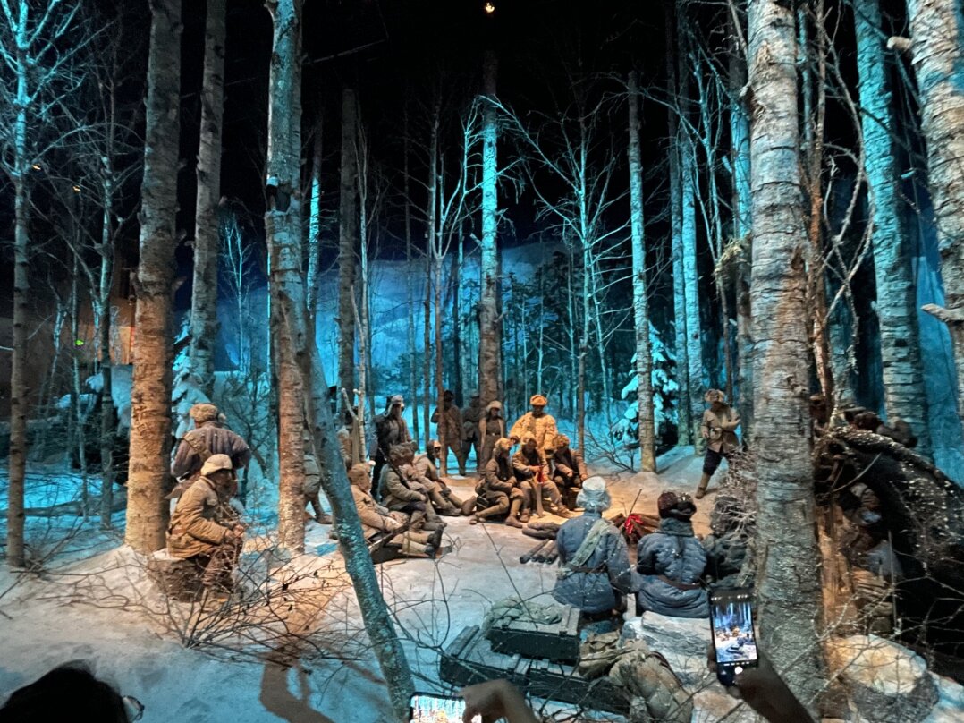 Chinesisches Guerillalager