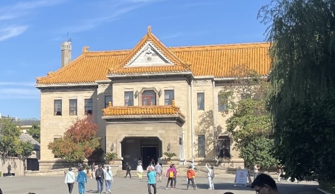 Eingang zum Palast für Puyi