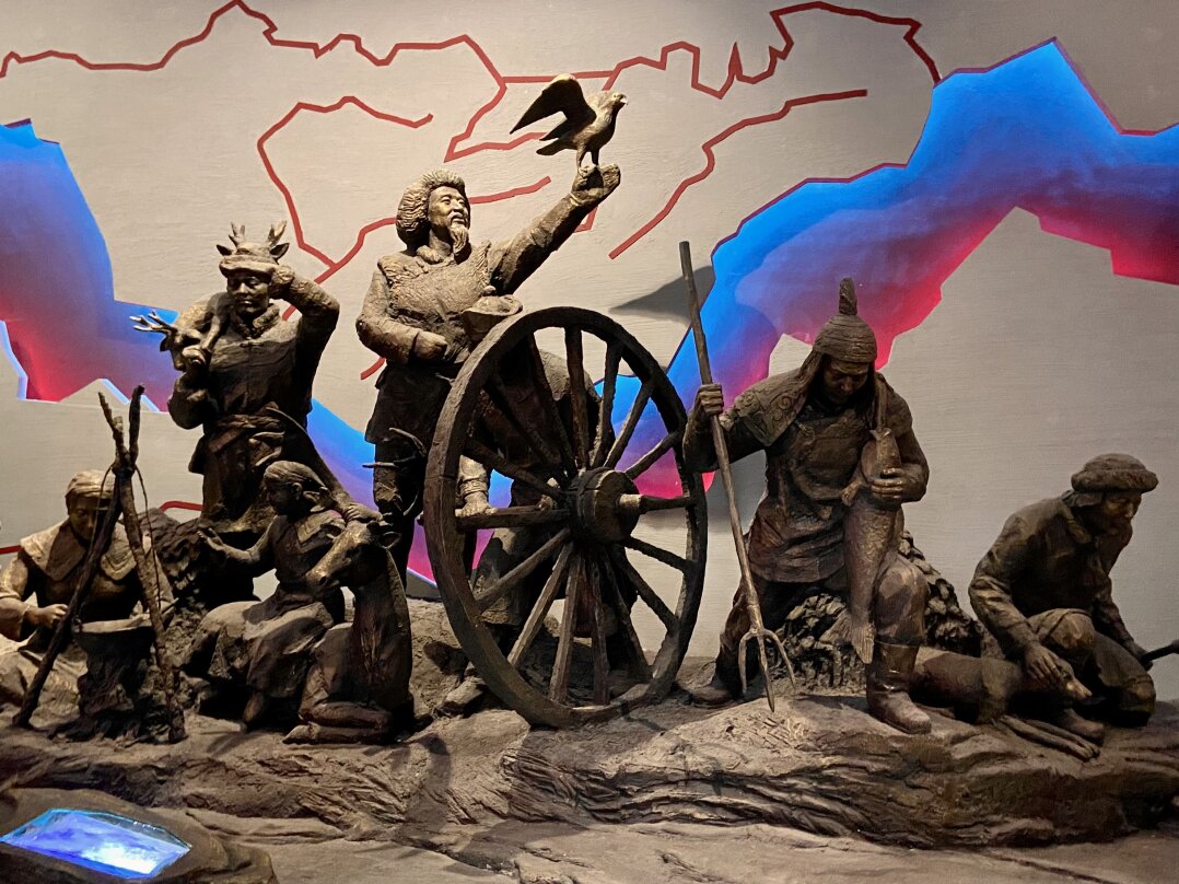 Helden der chinesisch-russischen Grenze