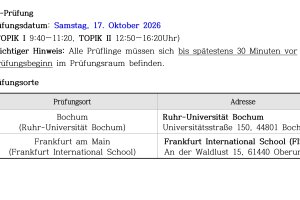  De Der 108. Test Of Proficiency In Korean