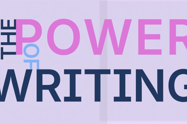 Power Of Writing Poster