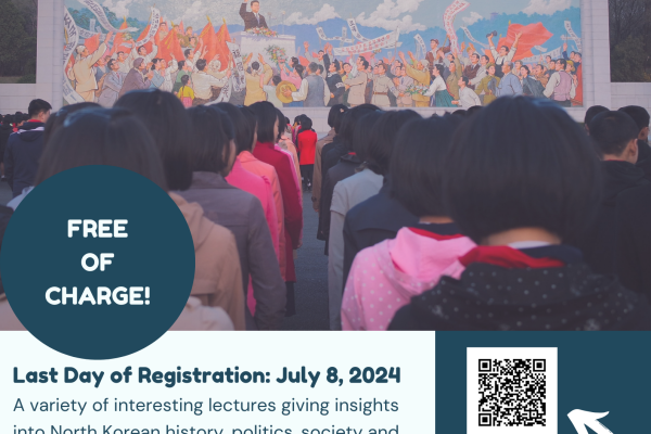 Korean Studies Frankfurt Online International Summer School 2024 Poster