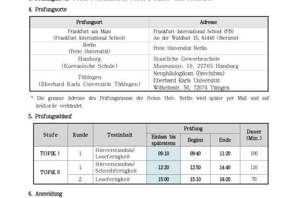 Der 93. Test Of Proficiency In Korean